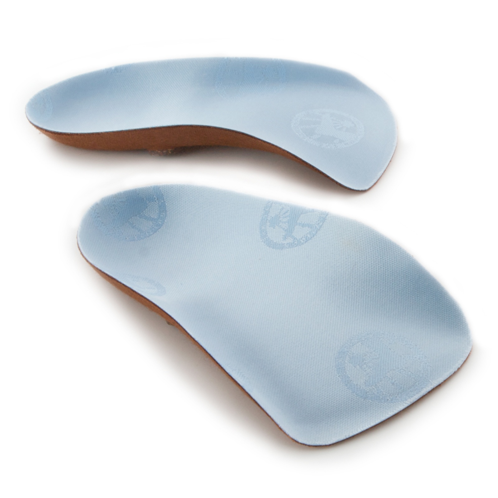 ... about Birkenstock Blue Footbed Heeled Arch Support 34 Length Insoles
