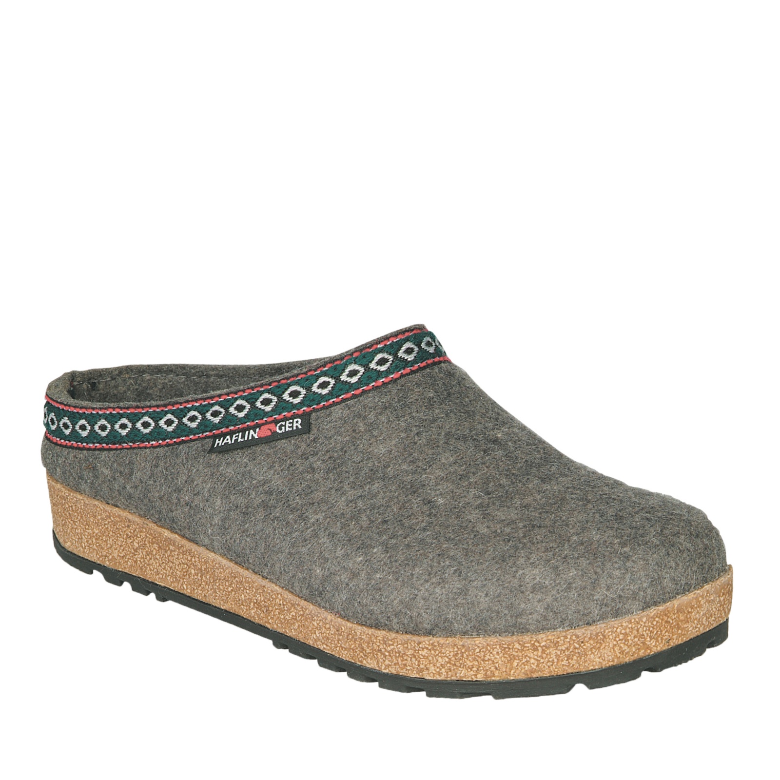 Haflinger MEN'S Women'S Boiled Wool Classic Grizzly Indoor Outdoor Clogs | eBay