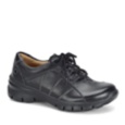 Nurse Mates Lexi Lace Up Shoes (black)