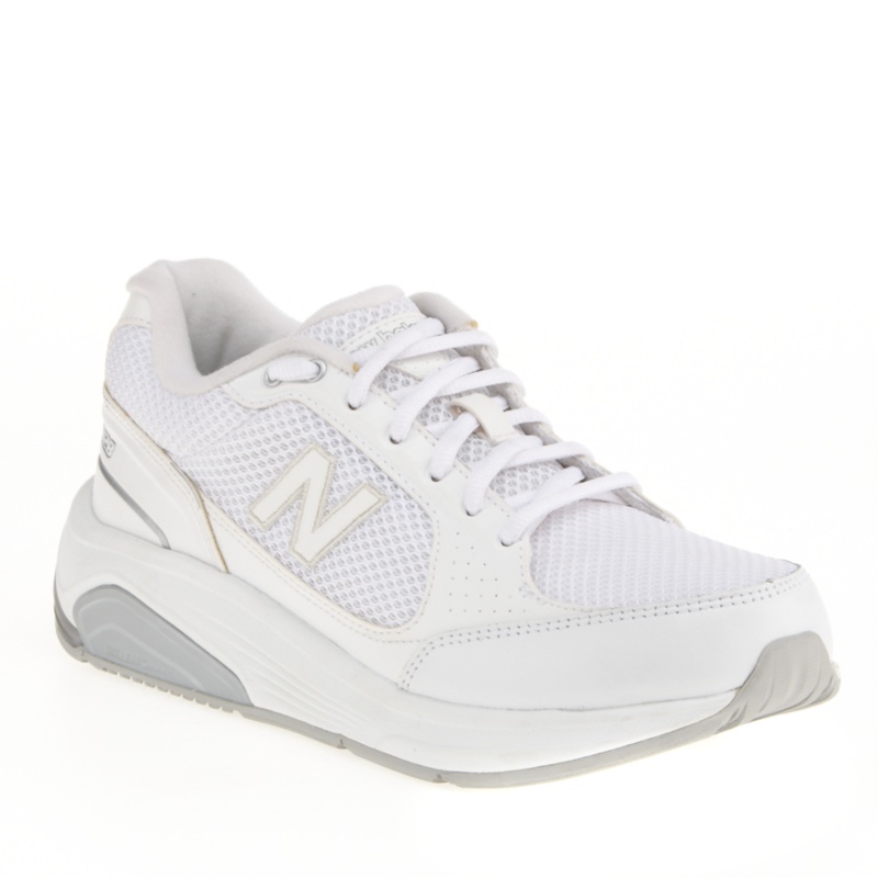 New Balance 928 Tie Walking Shoes (Women's)--White Mesh, 7 - 7