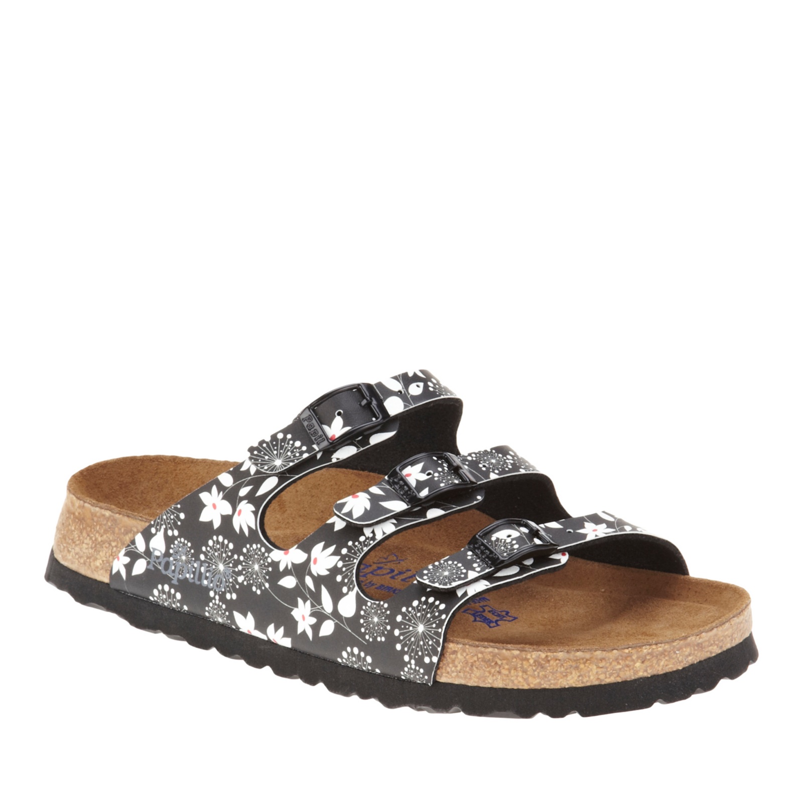 ... about Papillio by Birkenstock Florida Soft Footbed Floral Sandals