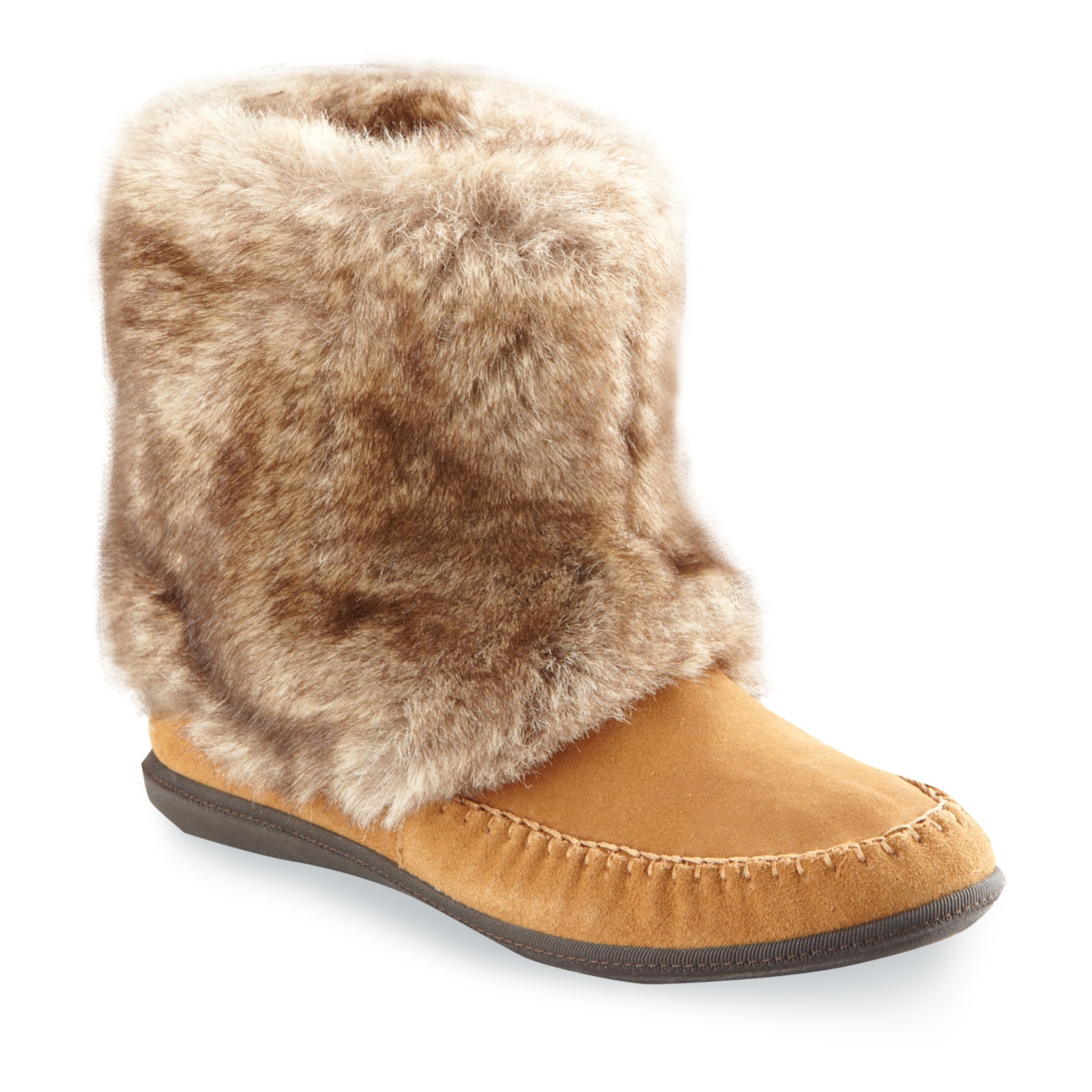 green slipper boots