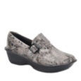 Nurse Mates Gelsey Slip-On Shoes (pewter snake)