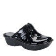 Nurse Mates Gala Slip-On Shoes (black patent)