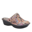 Nurse Mates Gala Slip-On Shoes (rainbow snake)