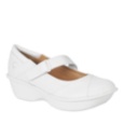 Nurse Mates Grady Mary Jane Shoes (white)