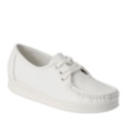 Nurse Mates Anni Lo Lace-Up Shoes (white)