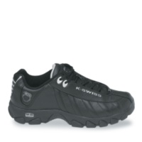 st-329 walking - black silver