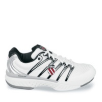 K-Swiss Bigshot Tennis (Men's) (white silver)
