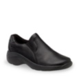 Nurse Mates Dove Slip-on Clog Sneakers (black)