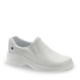 Nurse Mates Dove Slip-on Clog Sneakers (white)