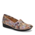 Nurse Mates Rene Slip-On Shoes (rainbow snake)