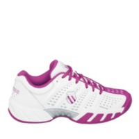 K-Swiss Bigshot Light Tennis (Women's) (white magenta)