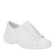 Nurse Mates Daisy Lace-Up Shoes (white)