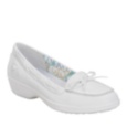 Nurse Mates Sara Slip-On Shoes (white)