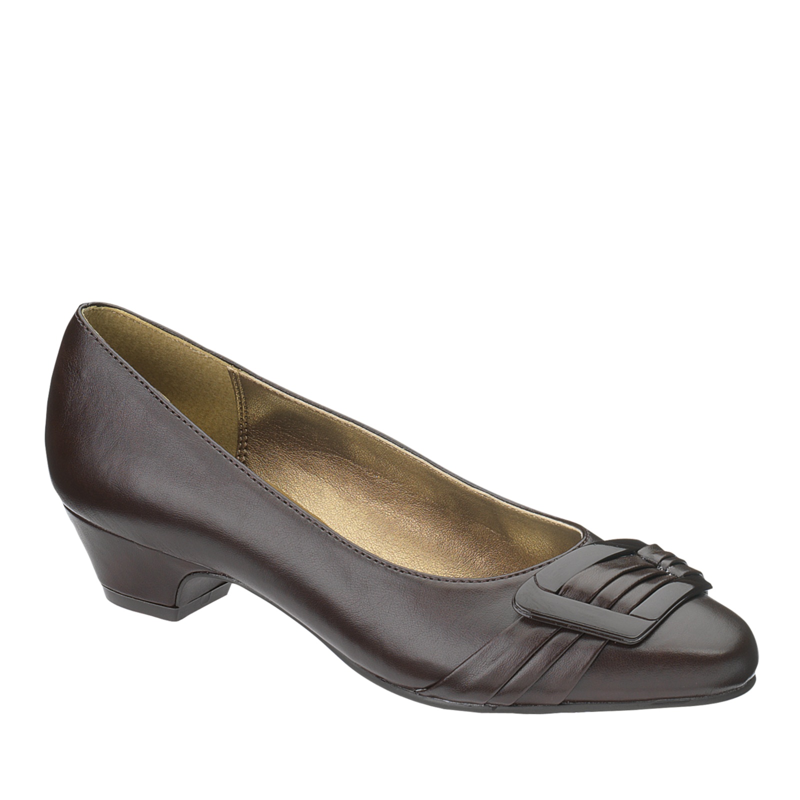 Details about Soft Style by Hush Puppies Pleats Be With You Pumps