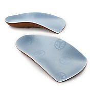 Birkenstock Blue Footbed Casual 3/4 Length Arch Supports, Pair - 10301 Birkenstock Blue Footbed Casual 3/4 Length Arch Supports, Pair - 10301