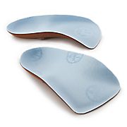Birkenstock Blue Footbed Heeled 3/4 Length Arch Supports, Pair - 10312 Birkenstock Blue Footbed Heeled 3/4 Length Arch Supports, Pair - 10312