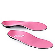 Powerstep Pinnacle Pink Full Length Insoles, Pair - 10943 Powerstep Pinnacle Pink Full Length Insoles, Pair - 10943