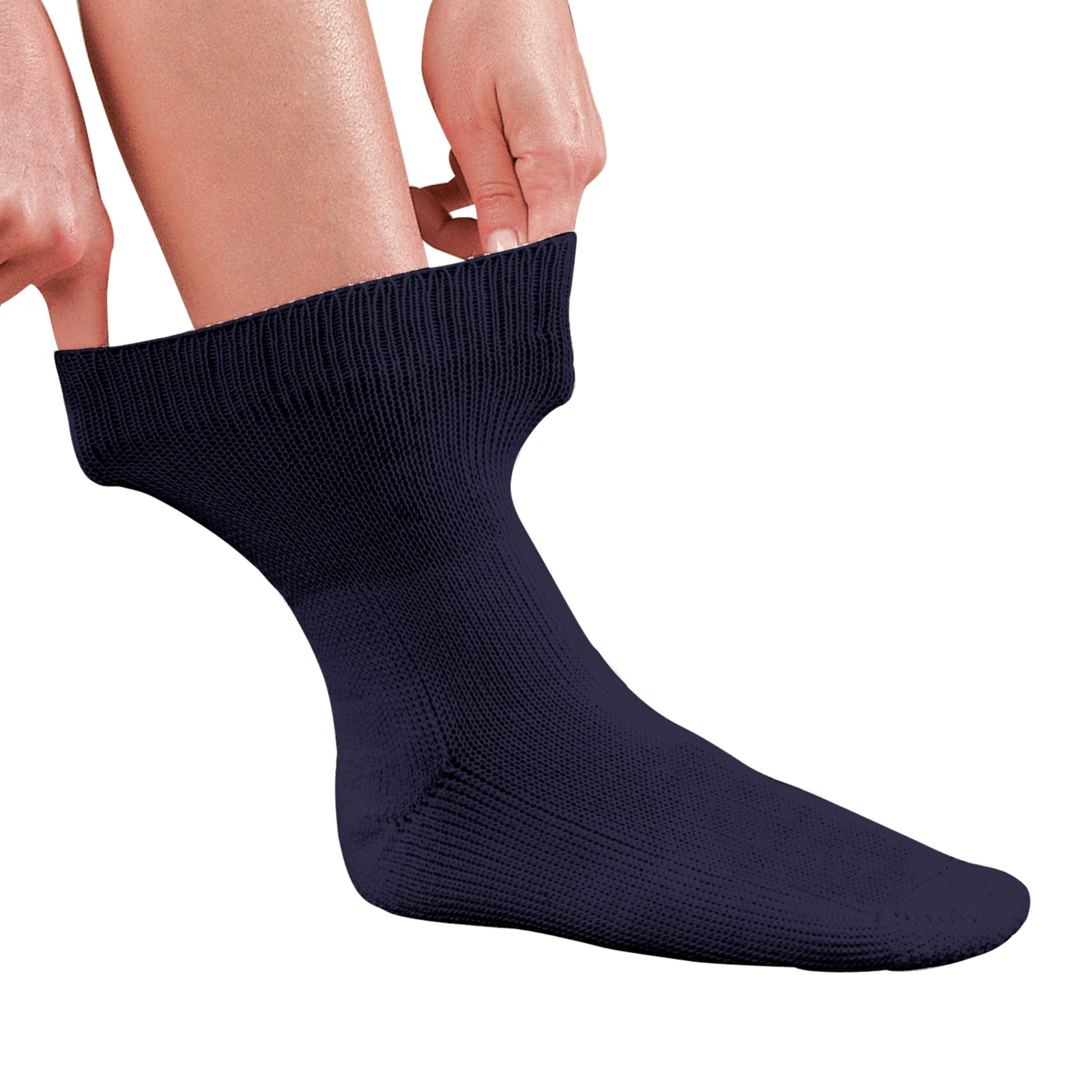 Men's Women's Angora Extra Roomy Bed Socks | eBay