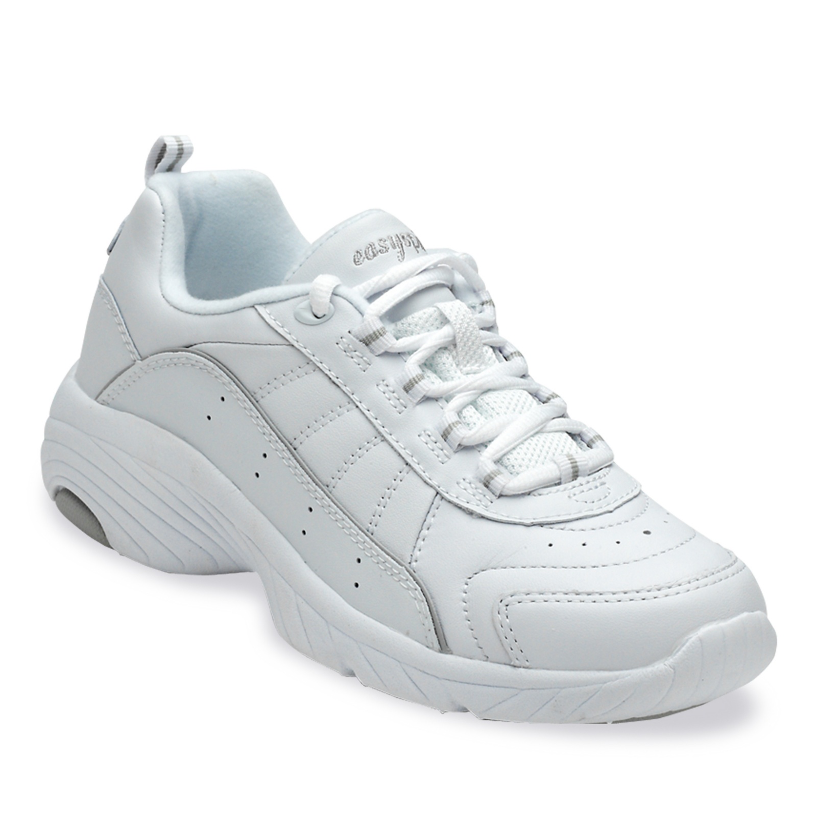 Easy Spirit Women'S Punter Walking Shoes White Light Grey 6 M B M | eBay