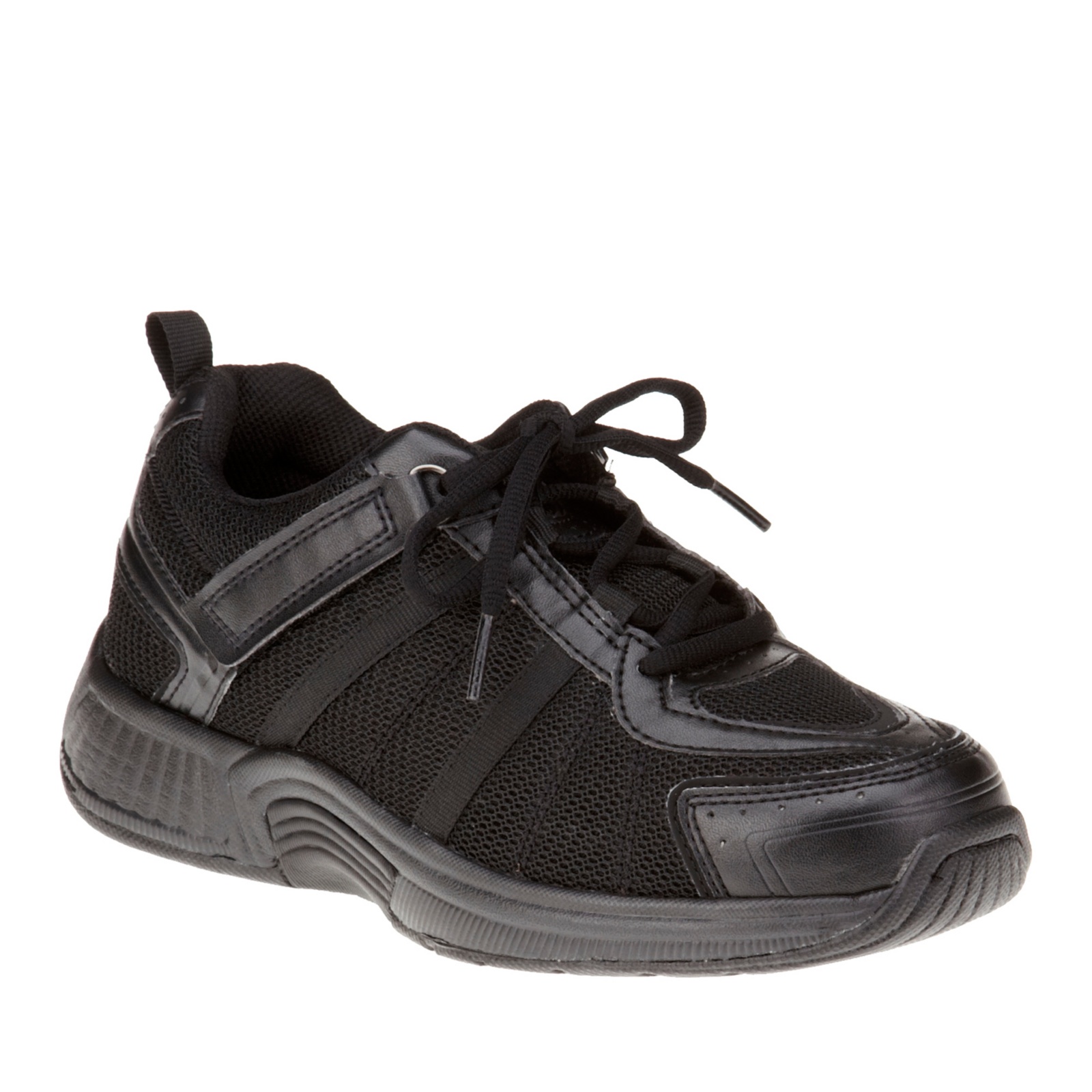 Orthofeet Women's 910 Strap-N-Lace Sport Walking Shoes