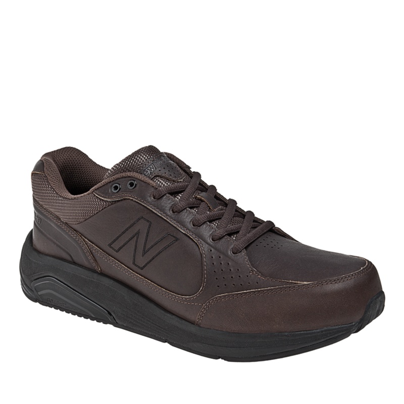 New Balance Men's 928 Brown Walking Shoe